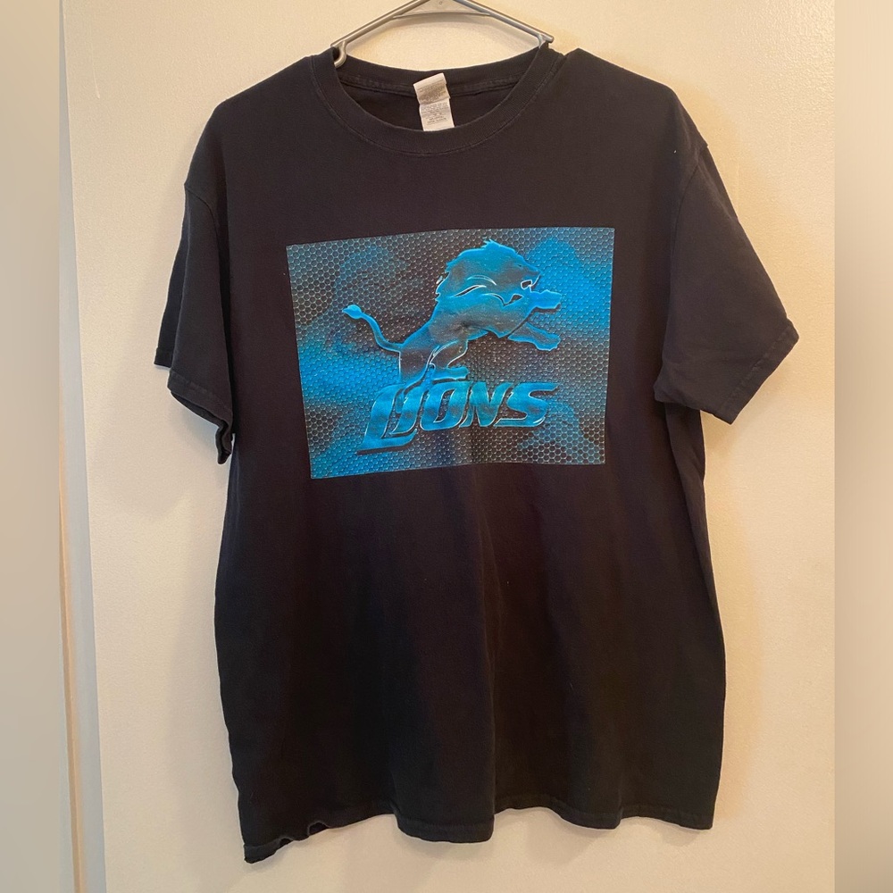 Men’s Detroit Lions NFL Short Sleeve Shirt - Size Large